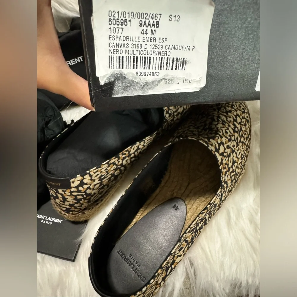 Saint Laurent Mens Espadrilles - Picture 7 of 7